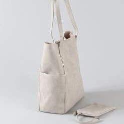 Country Grace Dove Gray Tote -Western Cowboy Equipment Shop cg1104 side