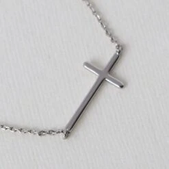 Country Grace Just Have A Little Faith Necklace 8 Country Grace Just Have A Little Faith Necklace -Western Cowboy Equipment Shop cg1302 detail 1