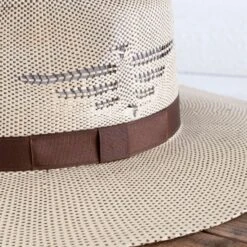 Charlie 1 Horse Mexico Shore Straw Fedora -Western Cowboy Equipment Shop csmsxh alt