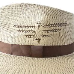 Charlie 1 Horse Mexico Shore Straw Fedora -Western Cowboy Equipment Shop csmxsh alt