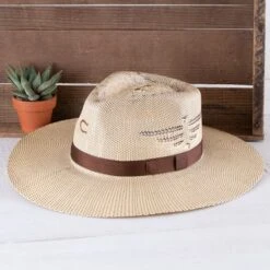 Charlie 1 Horse Mexico Shore Straw Fedora