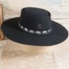 Charlie 1 Horse Black High Desert Hat