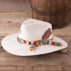 Charlie 1 Horse Navajo Felt Hat