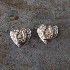 Vogt Rodeo Sweetheart Earrings