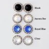 Sparkling Crystal Stud Earring -Western Cowboy Equipment Shop er4410