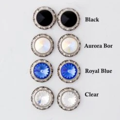 Sparkling Crystal Stud Earring