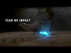 Ariat Russet Rebel West Bound Shock Shield Boots -Western Cowboy Equipment Shop hqdefault 4