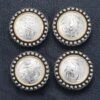 Saddle Pad Number Conchos -Western Cowboy Equipment Shop jj134 2l