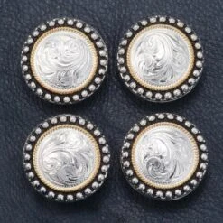 Saddle Pad Number Conchos