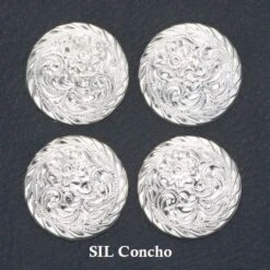 Saddle Pad Number Conchos -Western Cowboy Equipment Shop jj34 d 1
