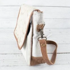 Hair On Crossbody Bag -Western Cowboy Equipment Shop m0771 side2