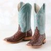 Macie Bean Top Hand Kango Tobac FQ Ostrich Boots -Western Cowboy Equipment Shop m2032