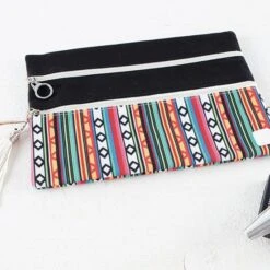 Weekend In Santa Fe Double Zipper Versi Bag