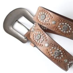 Nocona Studded Belt -Western Cowboy Equipment Shop n3411002 alt2