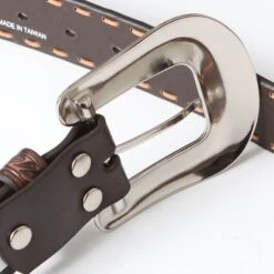 Nocona Marlow Turquoise Stitched Belt -Western Cowboy Equipment Shop n3426002 alt3