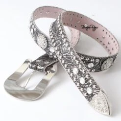 Bonita Crystal Belt 7 Bonita Crystal Belt -Western Cowboy Equipment Shop n35130 alt2