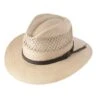 Stetson Peak View Outdoor Straw Hat -Western Cowboy Equipment Shop osyarw 1