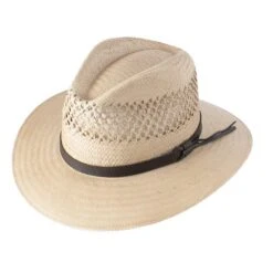 Stetson Peak View Outdoor Straw Hat