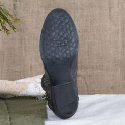 Corral Circle G Black Cut Out Booties 9 Corral Circle G Black Cut Out Booties -Western Cowboy Equipment Shop q0001 f