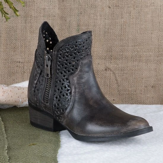 Corral Circle G Black Cut Out Booties 4 Corral Circle G Black Cut Out Booties - Image 2