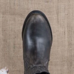 Corral Circle G Black Cut Out Booties 8 Corral Circle G Black Cut Out Booties -Western Cowboy Equipment Shop q0001 t