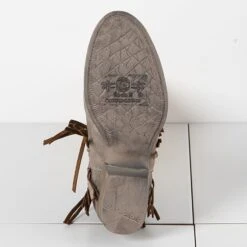 Corral Circle G Metallic Fringe Booties -Western Cowboy Equipment Shop q5090 f copy