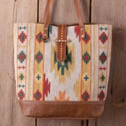 Buckhorn Aztec Tote Bag -Western Cowboy Equipment Shop s3313