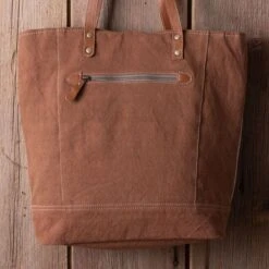 Buckhorn Aztec Tote Bag -Western Cowboy Equipment Shop s3313 back