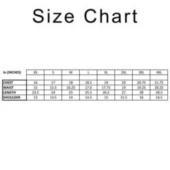 Suitable Winner Grey Show Vest -Western Cowboy Equipment Shop showsizechartc 3