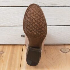 Miss Macie Cotton Pickin Booties -Western Cowboy Equipment Shop u203501 sole